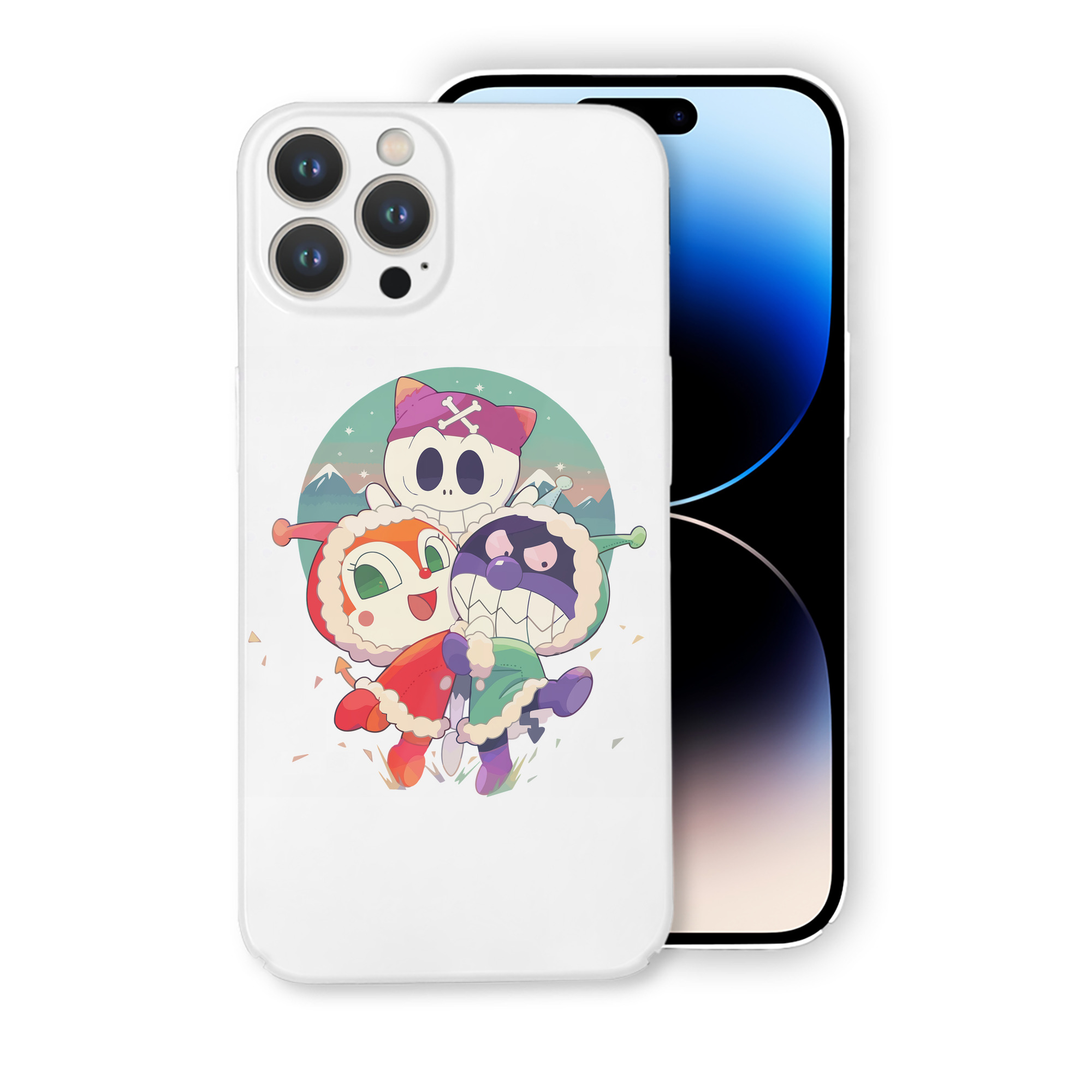 （画像用） アンパンマン Anpanman 【iPhone 14シリーズ対応】ハードケース